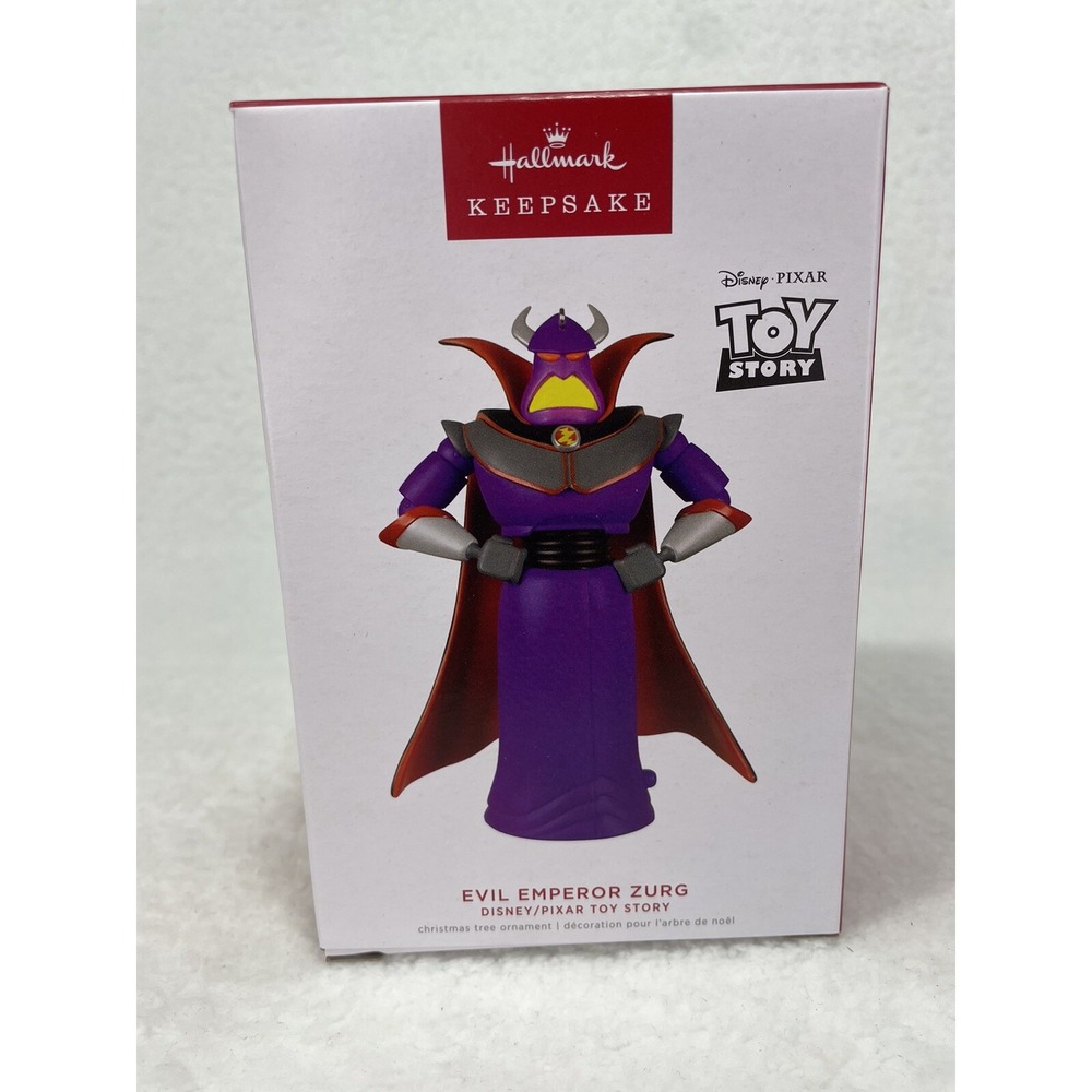 Hallmark Keepsake 2022 Evil Emperor Zurg Disney Pixar Toy Story Ornament NIB